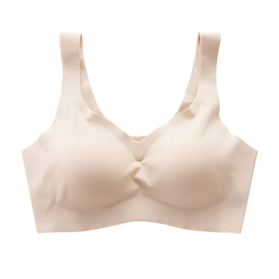 Womens Bras Ladies Yoga Sports Siere Deep V Neck Vest Lette Wireless Seamless Nylon Spandex Bra