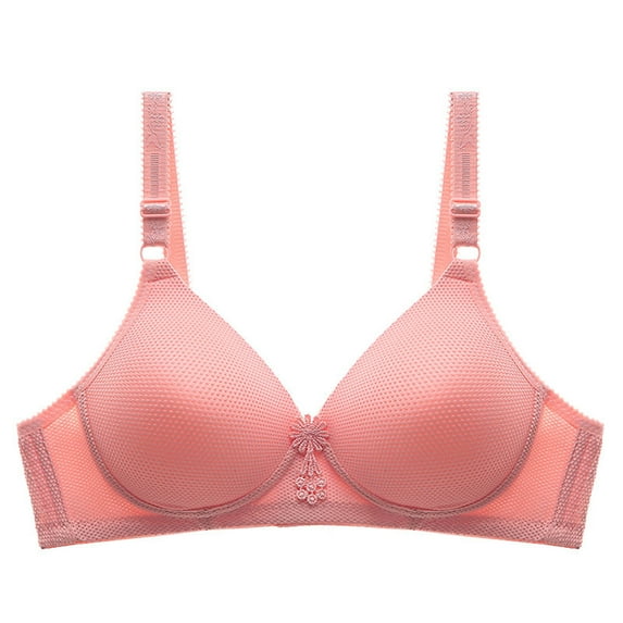 Womens Bras No Underwire Full Support Womens Bras Comfortable Bras for Women Push Up Strapless Bras for Women Clearance Sales Today