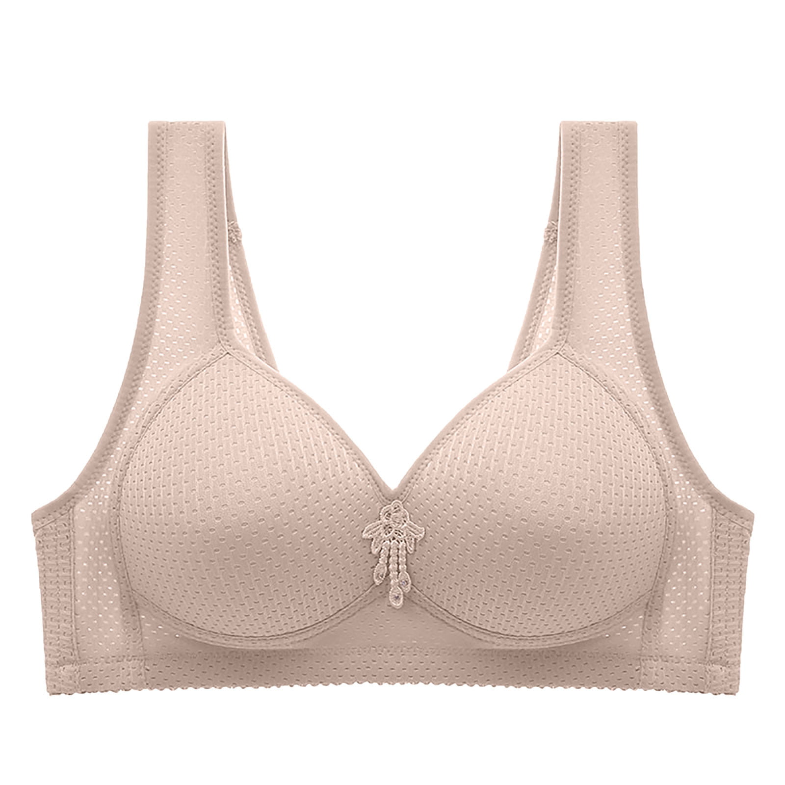 Womens Bras Plus Size No Underwire Push Up Modern Cotton Bralettes  Anti-exhaust Perfectly Fit Extra Soft Sleep Bra 