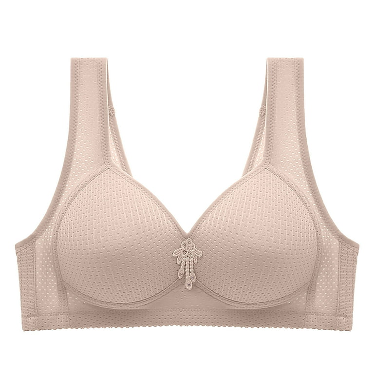 Womens Bras Plus Size No Underwire Push Up Modern Cotton Bralettes  Anti-exhaust Perfectly Fit Extra Soft Sleep Bra