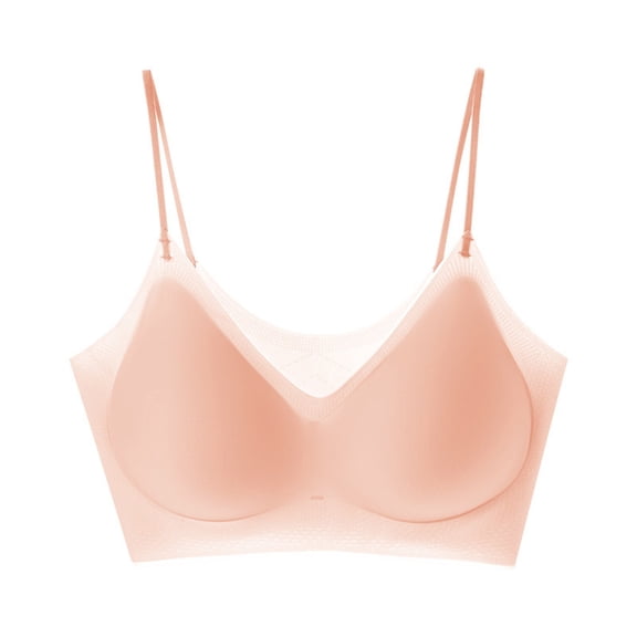 Womens Bras Push Up Seamless Bras for Women Push Up Pullover Breathable Lightly Lined Underwear Sport Bra