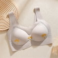thumbnail image 1 of Womens Bras Seamless Bras Wireless Bras Sport Bras Full Coverage Seamless Bras Body Shaping Free-wire Bra Moisture Wicking Sport Bras for Gym Workout Yoga Bras Plus Size, 1 of 3