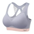 thumbnail image 1 of Womens Bras Seamless Ultra Comfort Adjustable Smoothing Wireless Support Lette Bras Women, 1 of 4