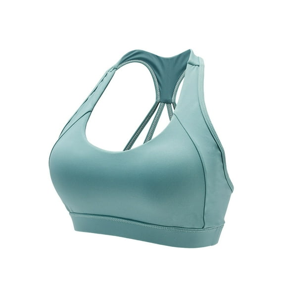 Womens Bras Sports Bra Running Fitness Beautiful Back Gathered Breathable Yoga Top Women's Large Hollow Breathable High Elasticity Plus Size Bras for Women