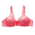 thumbnail image 1 of Womens Bras No Underwire Full Support Front Button Closure Bra for Women Seamless Push Up Everyday Bras Comfort Wireless Bras Full Coverage Underwear Bra Warners Bras for Women Wirefree, 1 of 4
