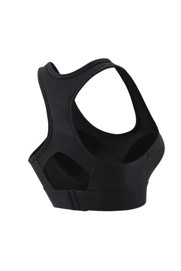 Womens Bras Wide Strap Padded Full Coverage High Support Racerback Gym Yoga Bra Womens Seamless Jelly Bras 1 PC