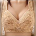 thumbnail image 1 of Womens Bras Wire-Free Push-Up Yoga Bra Lace E 42, 1 of 4