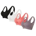 thumbnail image 1 of Womens Bras Women Seamless Sports Bra Wirefree Yoga Bra With Removable Pads Sports Bras for Women Summer Plus Size Bras for Women, 1 of 7