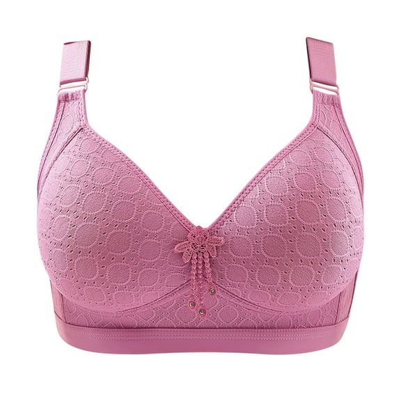 Womens Bras, Women's Push Up Bra, Full-Coverage Underwire Bra, Hide Back Fat Deep Cup Bra, Smoothing T-Shirt Bra, Sculpting Uplift Bra S-3XL