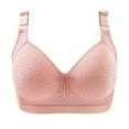 thumbnail image 1 of Womens Bras, Women's Push Up Bra, Full-Coverage Underwire Bra, Hide Back Fat Deep Cup Bra, Smoothing T-Shirt Bra, Sculpting Uplift Bra S-3XL Womens Bras Clearance under $5, 1 of 3