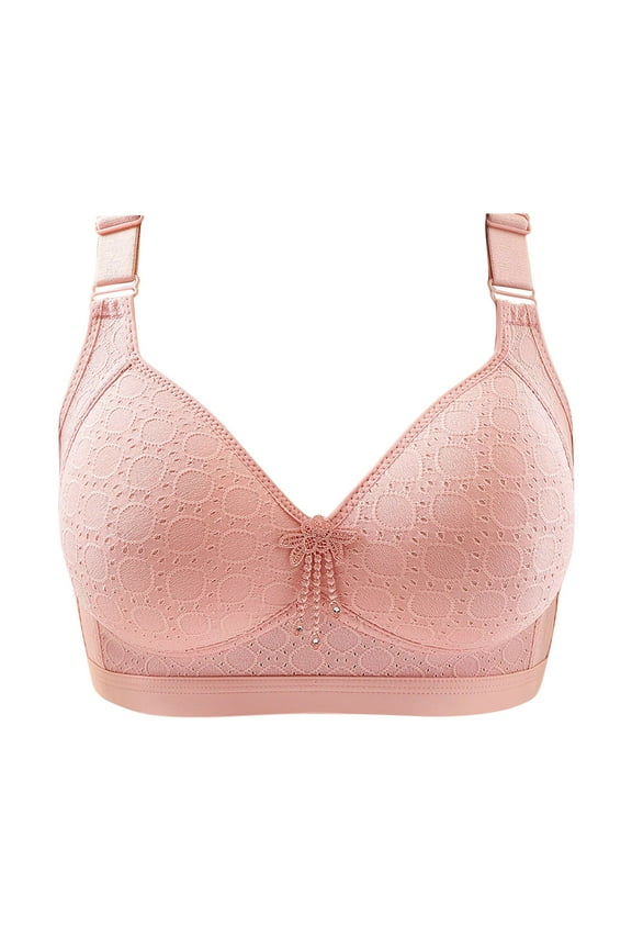 Womens Bras, Women's Push Up Bra, Full-Coverage Underwire Bra, Hide Back Fat Deep Cup Bra, Smoothing T-Shirt Bra, Sculpting Uplift Bra S-3XL