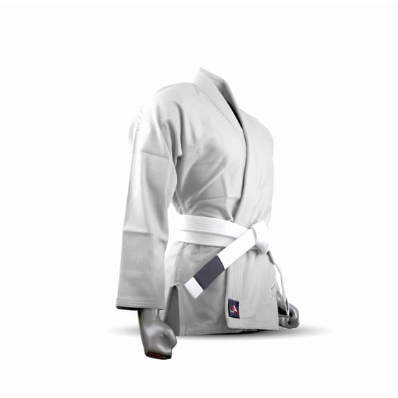 StellMan Women’s BJJ Gi with White Belt – Lightweight Brazilian Jiu Jitsu Uniform