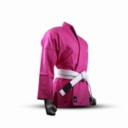 StellMan Women s BJJ Gi with White Belt   Lightweight Brazilian Jiu Jitsu Uniform