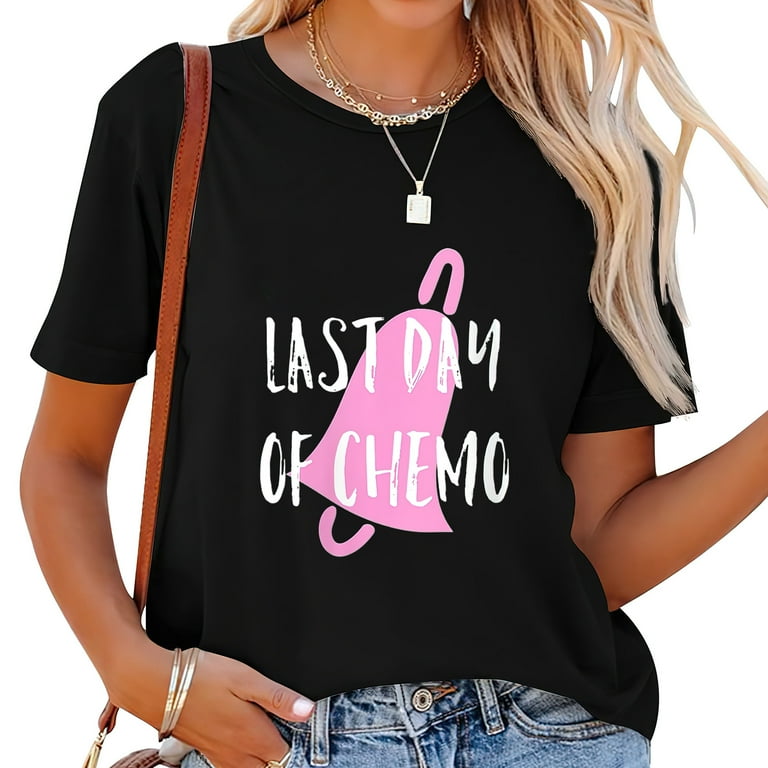 Womens Breast Cancer Chemo Treatment Celebration T-Shirt For Women Womens Breast Cancer Chemo Treatment Celebration T-Shirt For Women
