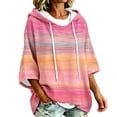 thumbnail image 1 of Womens Breast Cancer Shirt Pink Ribbon October Breast Cancer Sweatshirt In October We Wear Pink Shirt 3/4 Sleeve Breast Cancer Awareness Hoodies, 1 of 5