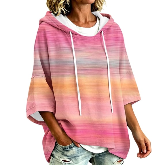 Womens Breast Cancer Shirt Pink Ribbon October Breast Cancer Sweatshirt In October We Wear Pink Shirt 3/4 Sleeve Breast Cancer Awareness Hoodies