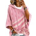 thumbnail image 1 of Womens Breast Cancer Shirt Pink Ribbon October Breast Cancer Sweatshirt In October We Wear Pink Shirt 3/4 Sleeve Breast Cancer Awareness Hoodies, 1 of 5