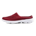 thumbnail image 1 of Womens Breathable Mesh Walking  Sneakers Open Back Anti Slip Shoes, 1 of 11