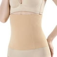 thumbnail image 1 of Womens Breathable Nylon Shaping Girdle Invisible Design Waist Trainer Belt For Recovery Fitness And Office Use, 1 of 12