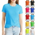 thumbnail image 1 of Womens Breathable Quick Dry Top Lightweight Comfortable Active Casual Wear Tee, 1 of 4
