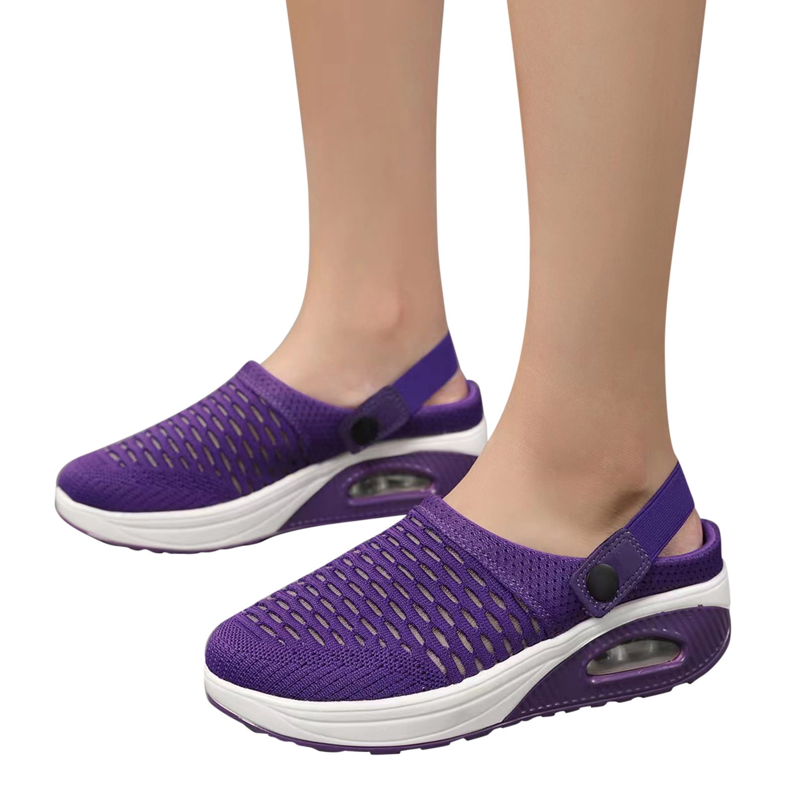 Women's Slip On Breathable Sneaker With Elastic Collar For Easy On Comfort All Day main image 0