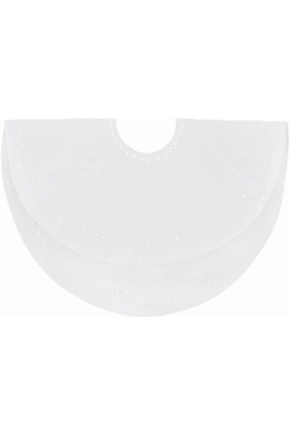 Womens Bridal Shawl 15.7Inch Wide White Organza Evening Cape Shawl with Imitation Pearl and RhinestoneLady Tulle Wedding Shawl Wrap Bridal Shoulder Covers Up Scarf