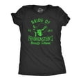 thumbnail image 1 of Womens Bride Of Frankensteins Beauty School T Shirt Funny Spooky Halloween Party Tee for Ladies Womens Graphic Tees, 1 of 9