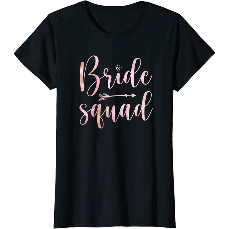 Bridesmaid Shirts For Women, Bridal Shower Wedding Party Bridesmaid Shirts For Women, Bridal Shower Wedding Party