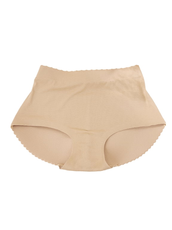 Womens Briefs Underwear Clearance Butt Pads Enhancer Panties Padded Underwear Shapewear Butts Lifter Panty Fake Padding Briefs