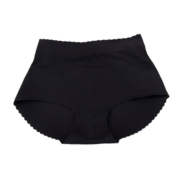 Womens Briefs Underwear Clearance Butt Pads Enhancer Panties Padded Underwear Shapewear Butts Lifter Panty Fake Padding Briefs
