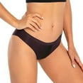 thumbnail image 1 of uublik Womens Briefs Underwear High Waist Protective Menstrual Postpartum Leakproof Panties Plus Size Period Underwear for Women Coffee, 1 of 5