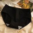 thumbnail image 1 of Asgosdo Womens Briefs Underwear Soft Underwear Super Stretchy Briefs Full Coverage Panties Breathable Underwear for Women Black, 1 of 4