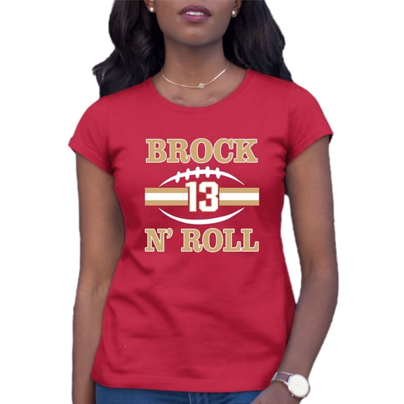 Womens Brock & Roll - Brock and Roll T-Shirt