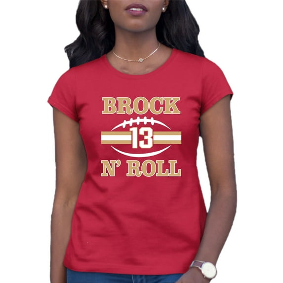 Womens Brock & Roll - Brock and Roll T-Shirt