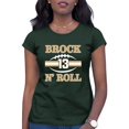 thumbnail image 1 of Womens Brock & Roll - Brock and Roll T-Shirt, 1 of 1