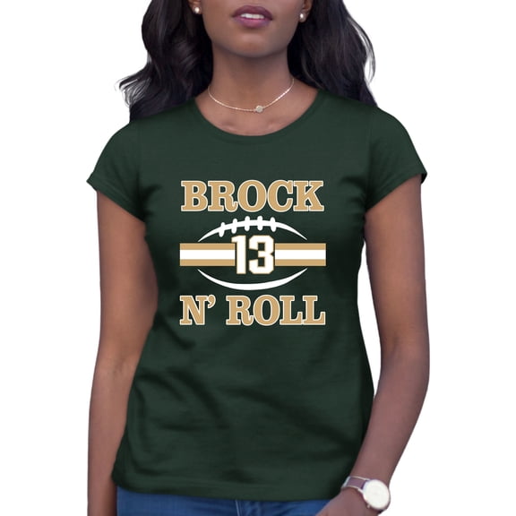 Womens Brock & Roll - Brock and Roll T-Shirt