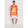 thumbnail image 1 of Womens Brooklyn 23 Graphic Football Jersey, 1 of 5