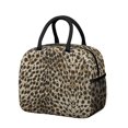 thumbnail image 1 of Womens Brown and Black Leopard Print Lunch Box for Work,Insulated Lunch Bag for Women,Loncheras Para Mujer,Leakproof Adult Lunch Bag for Work,Beach,Travel,Picnic,Camping, 1 of 7