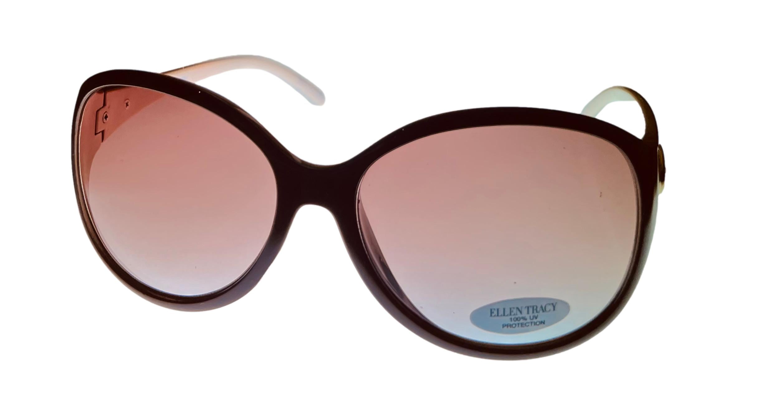Cream Rectangular Sunglasses with Brown Lenses Auburn Square Cream Sunglasses | Glassesshop main image 2