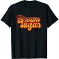 thumbnail image 1 of Womens Brown Sugar Black Pride Dripping Melanin T-Shirt Black Medium, 1 of 5