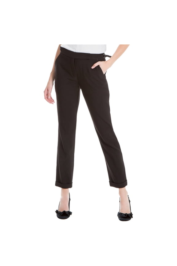 Womens Buckle Casual Trousers