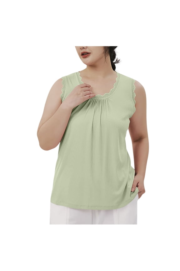 Womens Built-in Padding Seamless Crop Camisole Sleepwear Pajama Top