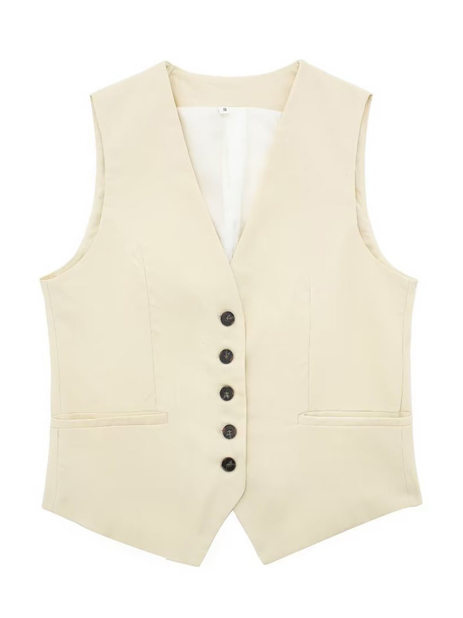 Alvivi Women's Classic Vest V Neck Button Down Slim Fit Economy Business Waistcoat For Work Office Gray Xxl 144b1670 20a2 4b06 A735 9be4c586ccdc.9e7db42130e218c9ece95f8debc09514