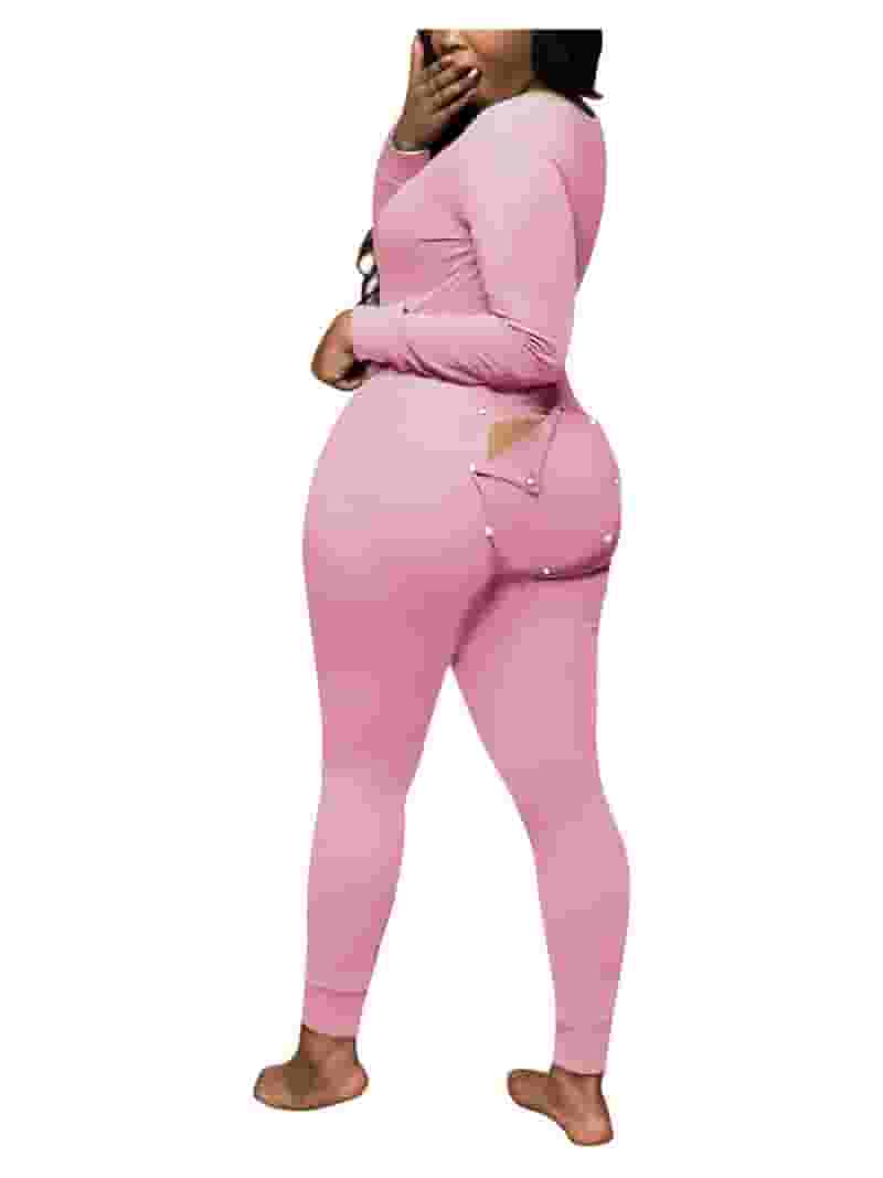 High-neck long-sleeved contrast pleated straps casual jumpsuit High-neck long-sleeved contrast pleated straps casual jumpsuit