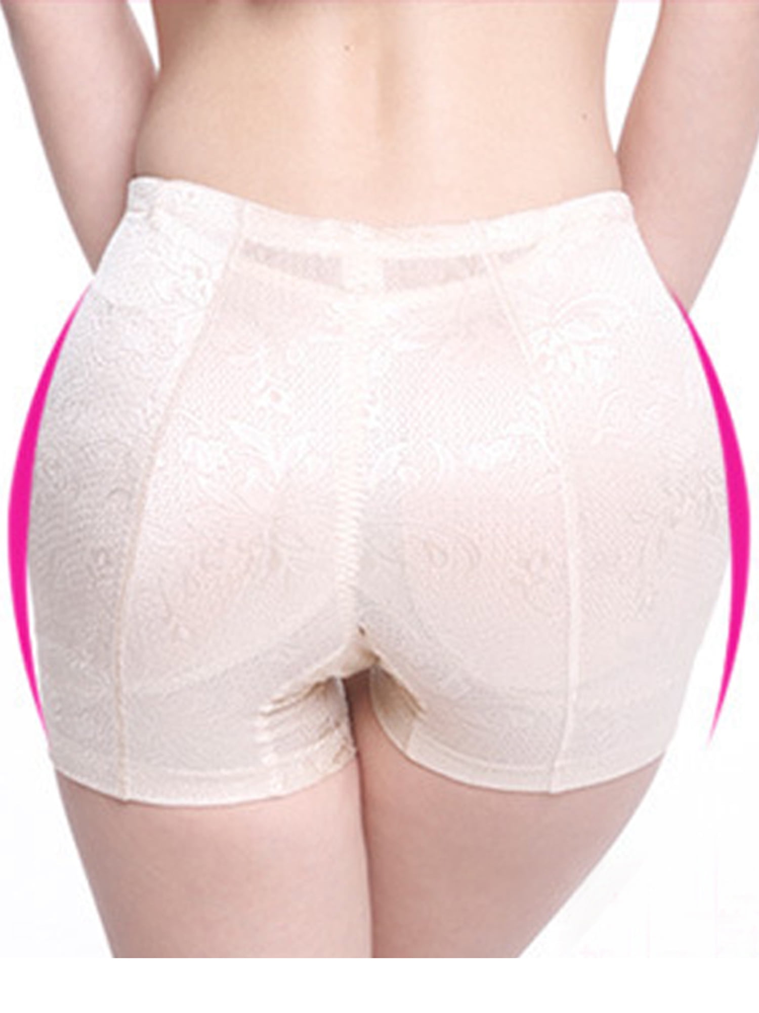 Womens Butt Lift Shapewear Hip Pads Padded Panties Slimming Underwear  Lingerie Briefs 