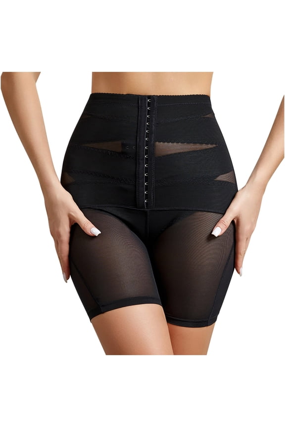 Womens Butt Lifter Shapewear High Waisted Padded Hip Enhancer Panties Tummy Control Body Shaper Shorts