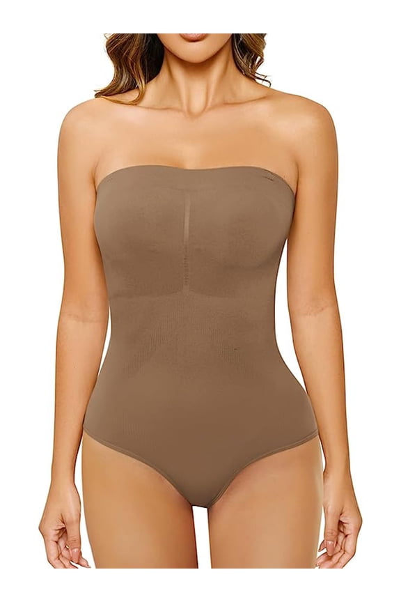 Womens Butt Lifter Shapewear Seamless Waist Trainer Hi-Waist Shaping Brief Tummy Control Body Shaper Panty Begie Plus M-5XL