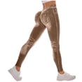 thumbnail image 1 of Womens Butt Lifting Jeans High Waisted Skinny Yoga Elastic Waisted Casual Fashion Slim Denim Buttoms Pants, 1 of 5