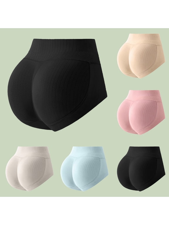 Womens Lifting Panties Seamless Padded Underwear Booty Pads Enhancer Shapewear Lifting Panty Short 2026