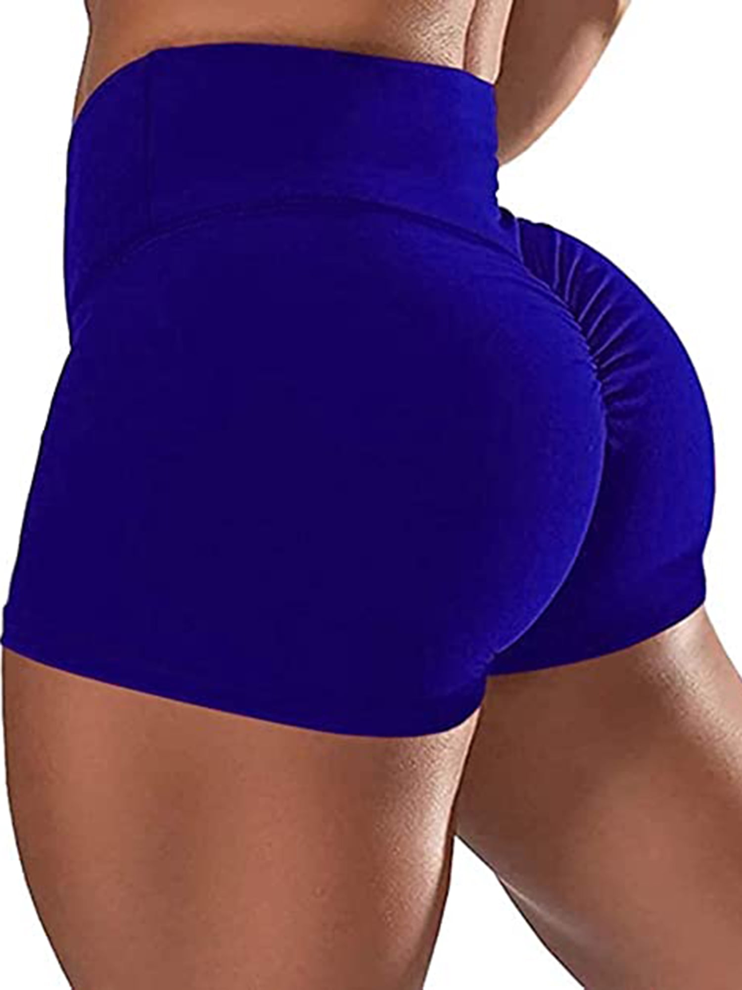 Womens Butt Lifting Sport Shorts Booty Yoga Shorts Casual Cotton Yoga Short  Shorts Mini Hot Pants Sport Leggings Fold Over Shorts 